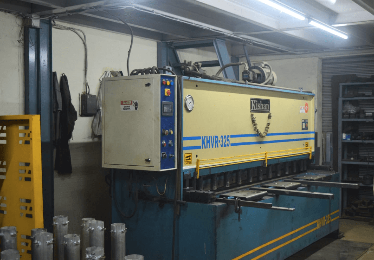 Tank Fabrication