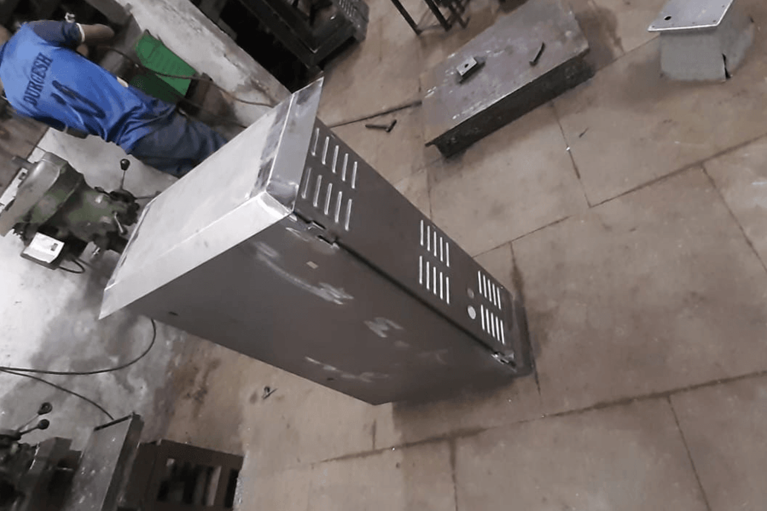 Tank Fabrication