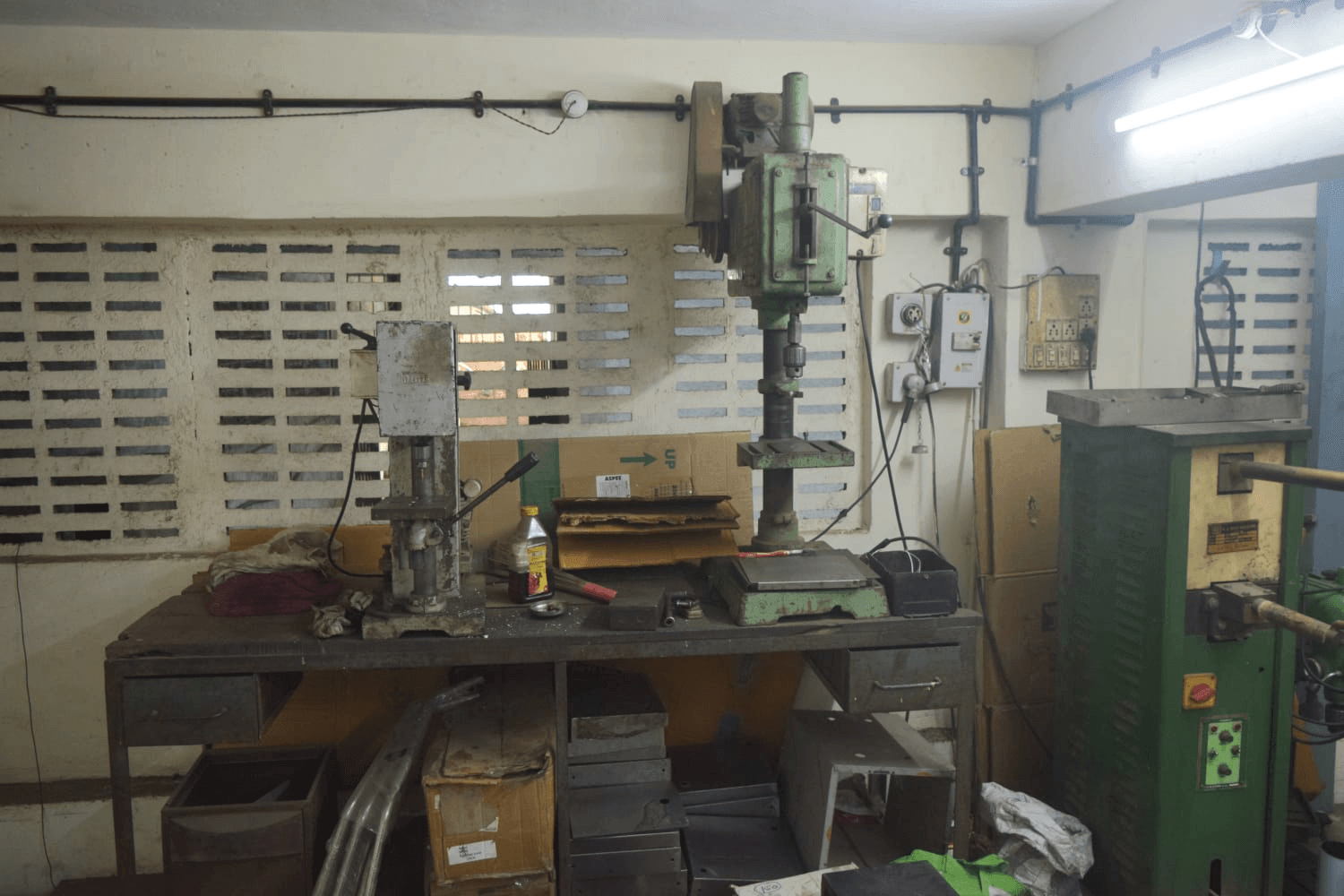 Warehouse Structure